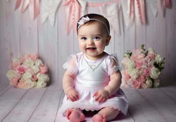 How to make a gift for Baptism Gifts for Baby Girls