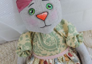 Зайка хозяюшка