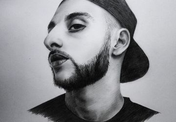 Портрет карандашом