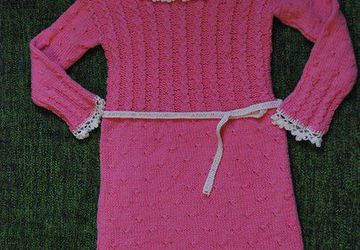 С удовольствием свяжу на заказ уютные, тёплые вещи для детей и взрослых.