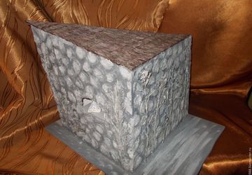 Румбокс, кукольный домик с мебелью.