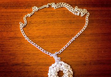 Кулон "Снежинка"