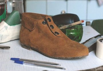 Обувь своими руками