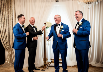 How to make a gift for father of the groom