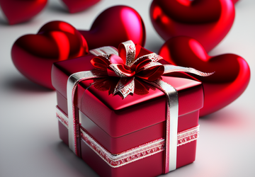 How to make a gift for Valentine's day