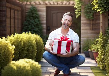 How to make a gift for neighbor