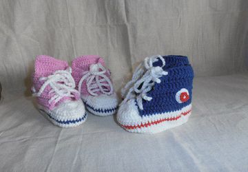 пинетки-кеды