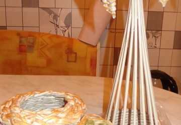 Набор для кухни: Салфетница и конфетница