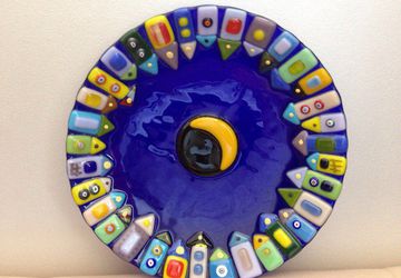 Тарелочка "Городок"