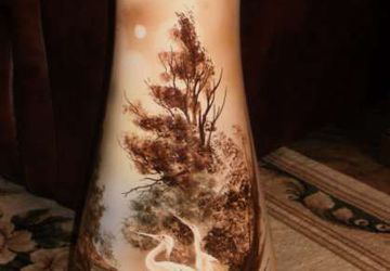 Ваза напольная