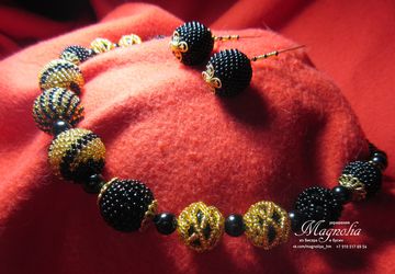 Комплект "Черное золото"