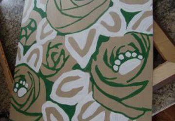 Картины из крупы своими руками