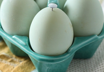 Как выдуть яйцо для поделок и декорирования.