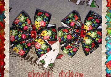 Бантики на резинке