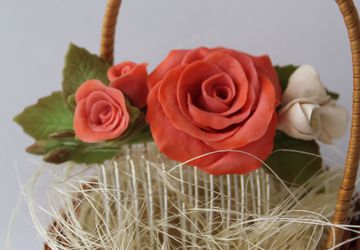 Гребешок "Розы"