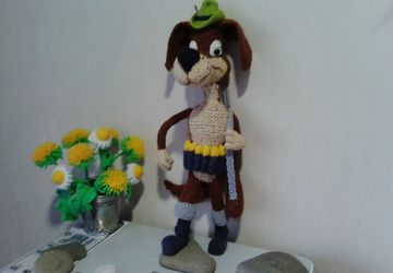 Шарик из Простоквашино