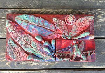 Мастер-классы Живописного Рельефа Ольги Юдинских