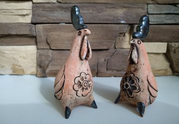 Свистулька Петух