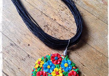 Цветочная полянка