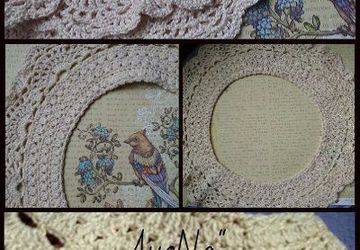 Хлопковый кружевной воротничок, подойдет для платья или кофточки.