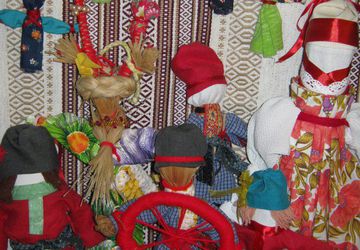 Обережные куклы своими руками