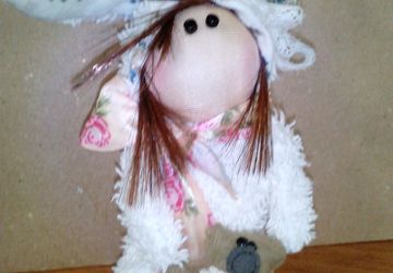 Кукла-Зайка