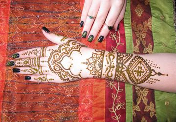 Обучение Мехенди, био-тату