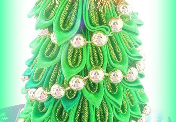 Елочки новогодние