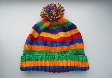 Шапка "Радуга"