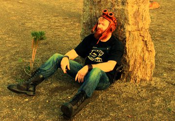 Шлем стимпанк