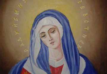 икона Богоматери Умиление