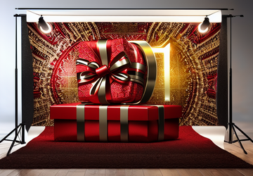 How to make a gift for 40th anniversary