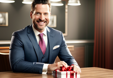 How to make a gift for banker