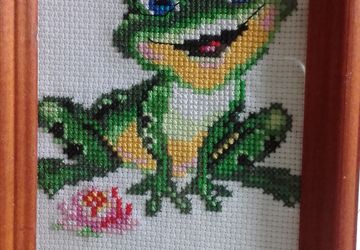 Картина "Лягушечка"