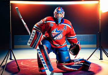 How to make a gift for hockey player