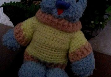 Полярный мишка.