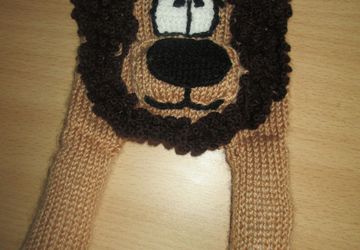 Шаф-Лев свяжу на заказ