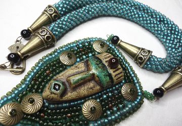 Кулон "Повелитель волн"