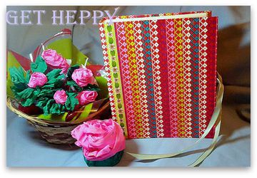 Альбом универсальный. Серия "Полосатое настроение" 