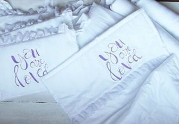 Комплект для новорожденного в кроватку