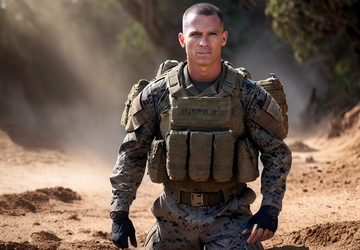 How to make a gift for marine corps