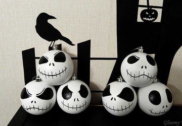 Новогодний шарик на ёлку "Кошмар перед Рождеством"