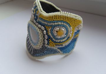 Браслет "Морской берег"