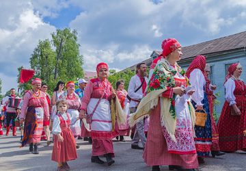 Праздник народных мастеров России