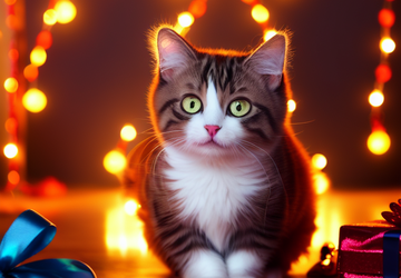 How to make a gift for cat