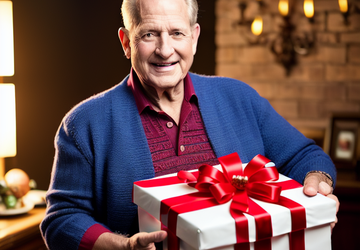How to make a gift for senior men