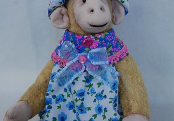 обезьяна тедди Микки