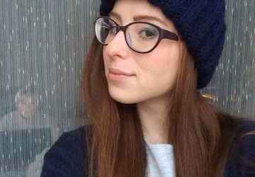 шапка с отворотом