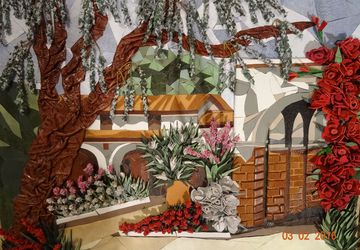 Итальянский дворик