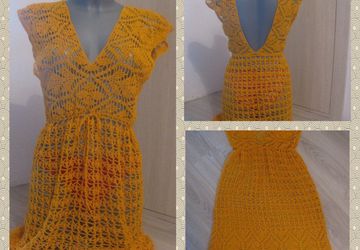 Апельсиновая туника